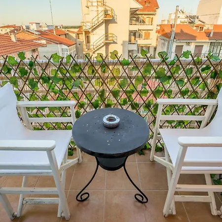 Ferienwohnung Petit Panta Orestiada Exterior foto